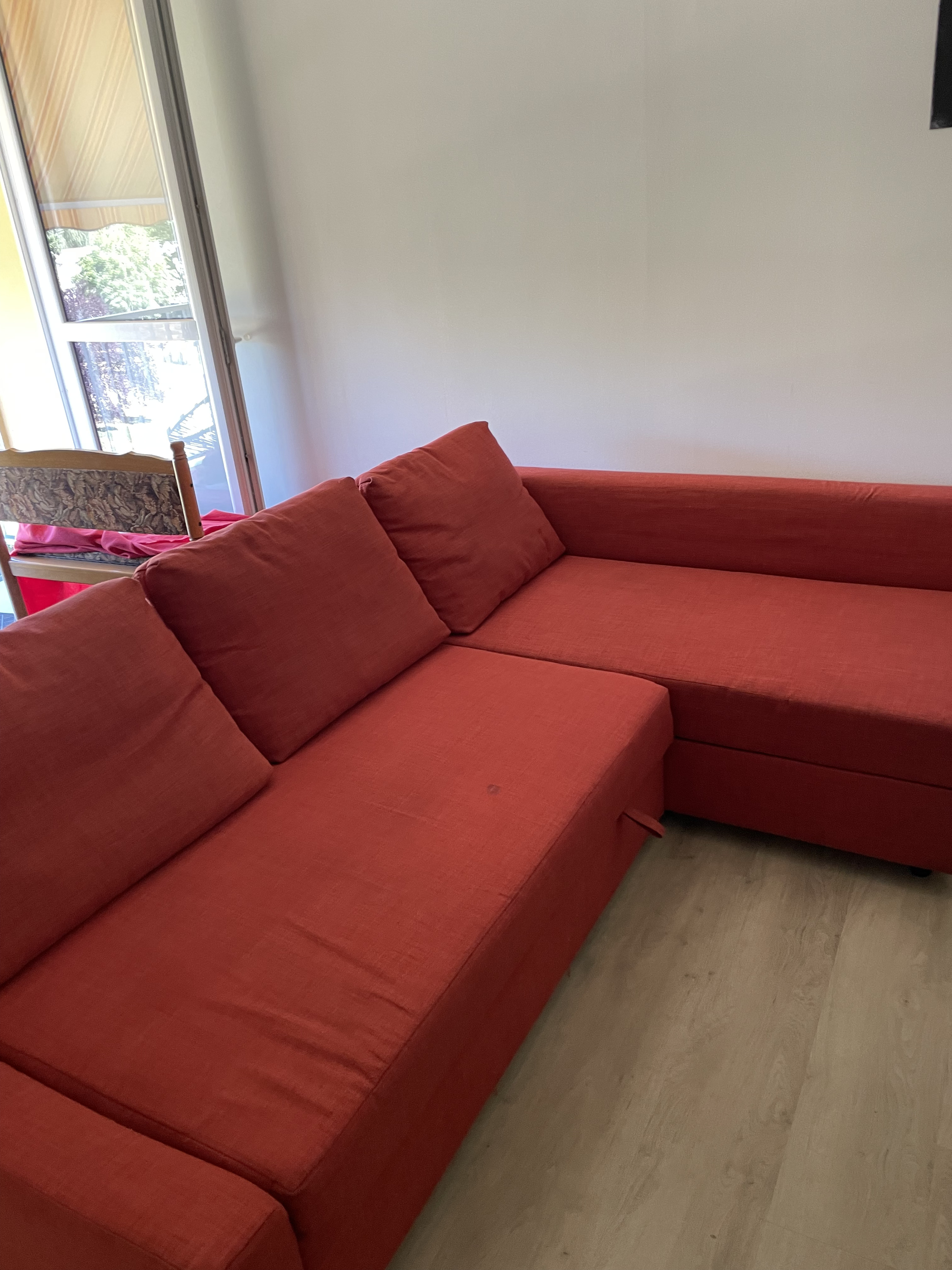 Après nettoyage canapé O'Propre — Rennes
